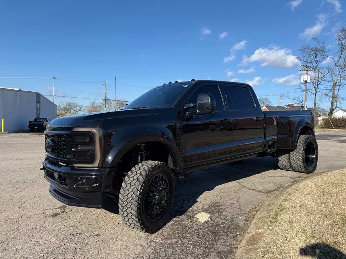 Exterior Shine after