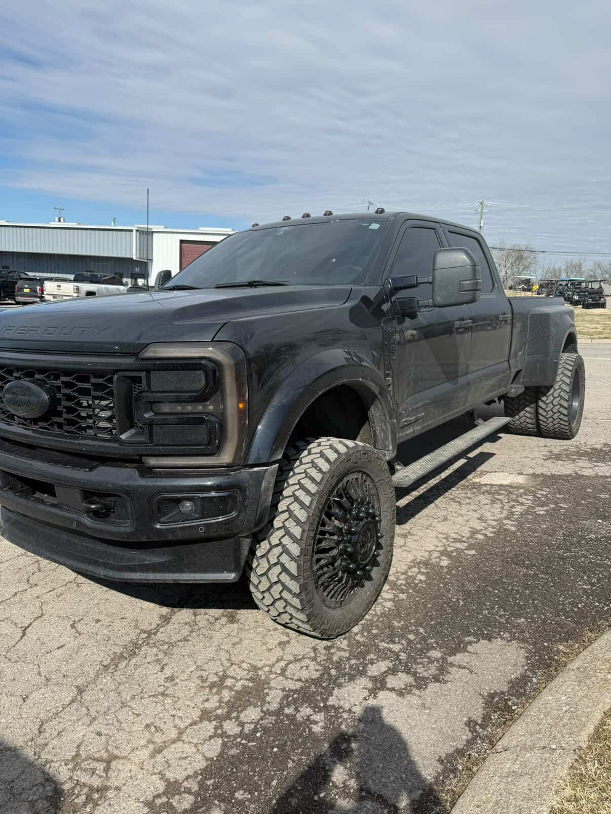 Exterior Shine before